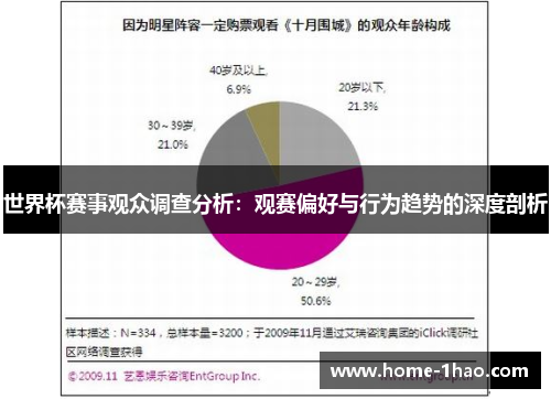 世界杯赛事观众调查分析：观赛偏好与行为趋势的深度剖析