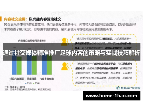 通过社交媒体精准推广足球内容的策略与实战技巧解析