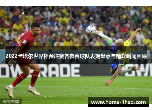 2022卡塔尔世界杯预选赛各参赛球队表现盘点与精彩瞬间回顾